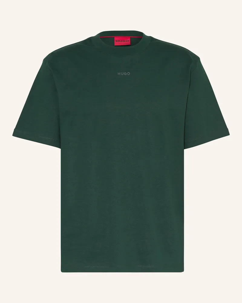 HUGO BOSS T-Shirt DAPOLINO Dunkelgrün
