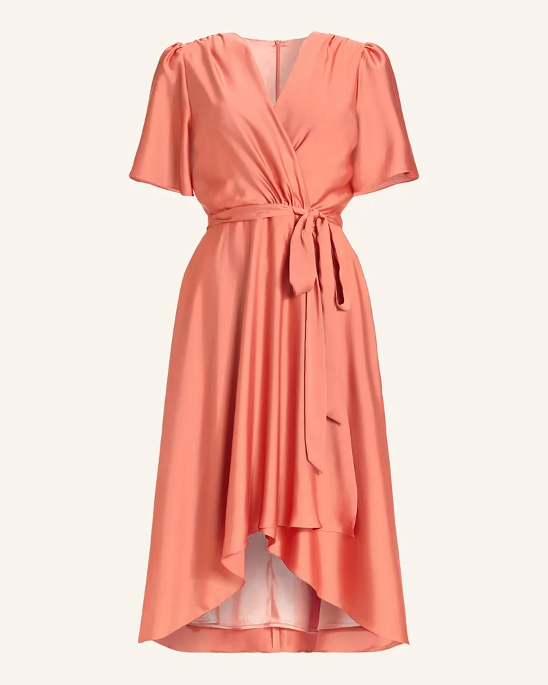 Swing Cocktailkleid Hellrot