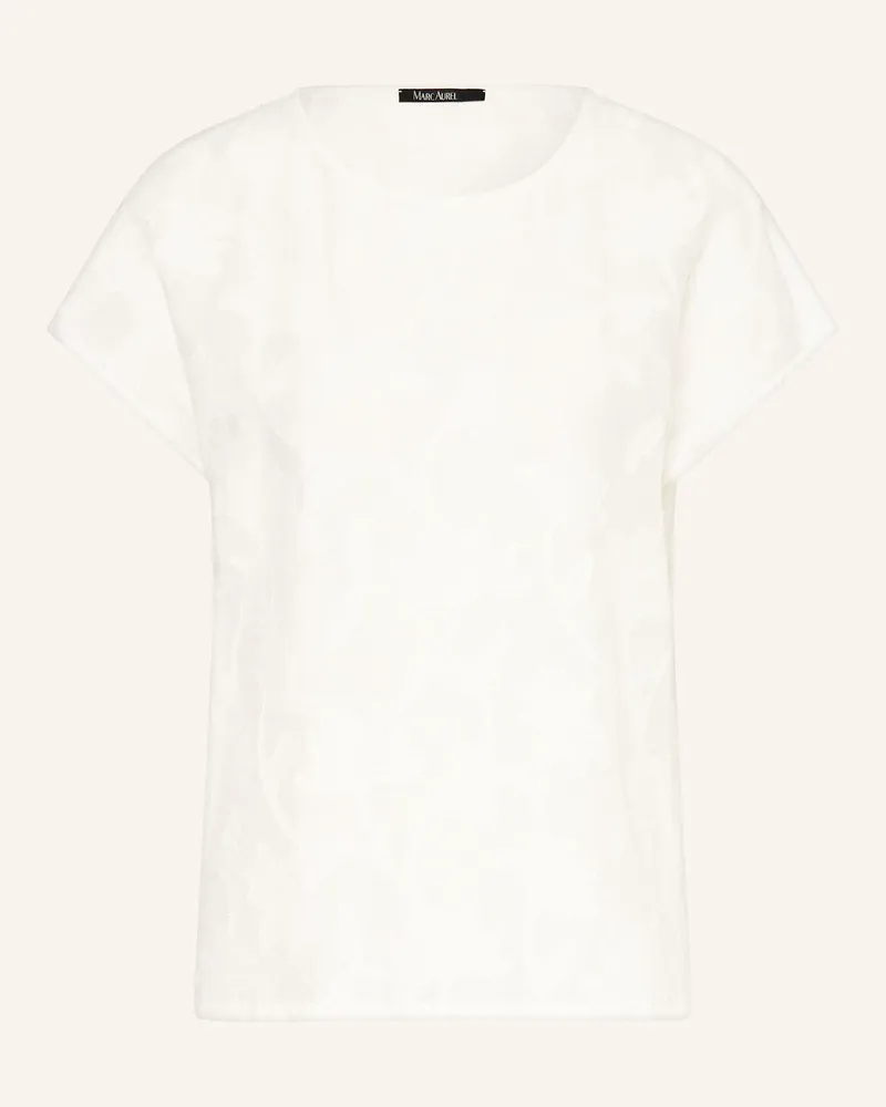 MARC AUREL Blusenshirt weiss Weiss