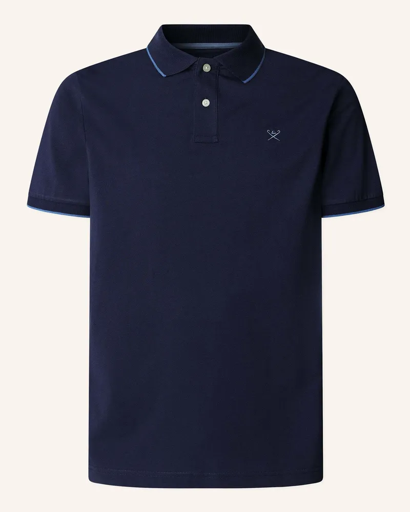 Hackett Poloshirt TIPPED JERSEY POLO Blau