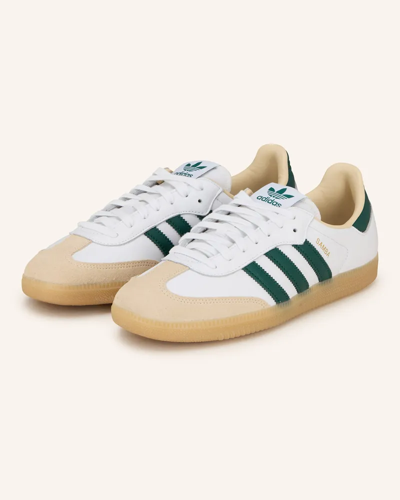 adidas Sneaker Samba Og weiss Weiss
