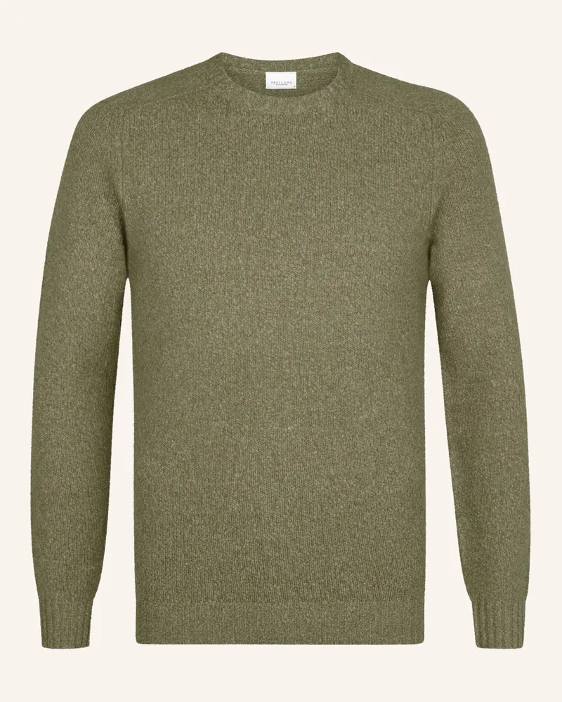 Profuomo Herren Pullover Grün
