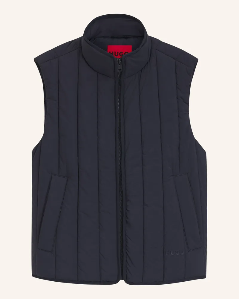 HUGO BOSS Jacke breno2611 Regular Fit blau Dunkelblau