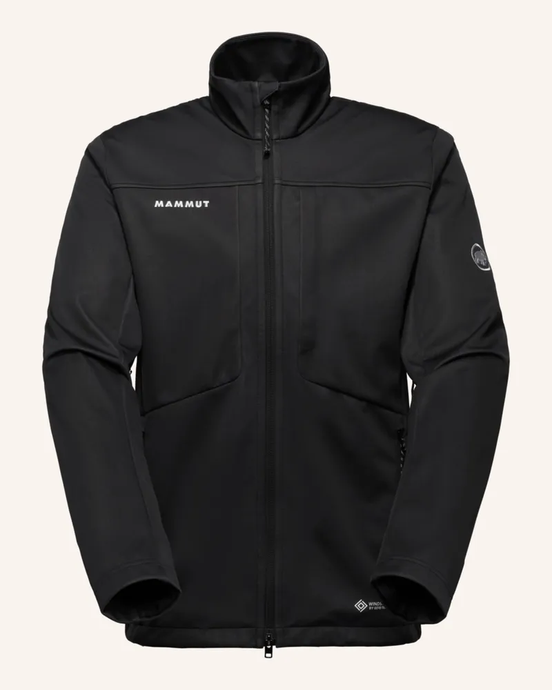 Mammut Softshelljacke ULTIMATE VIII SO Schwarz