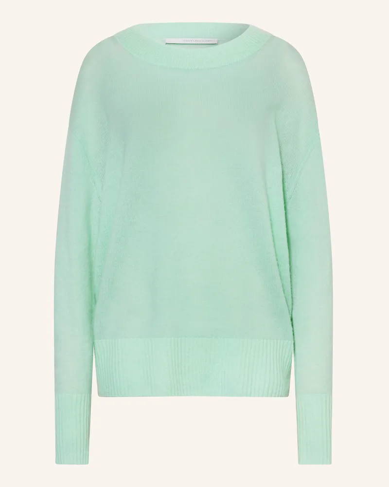 Herzen's Angelegenheit Cashmere-Pullover gruen Mint