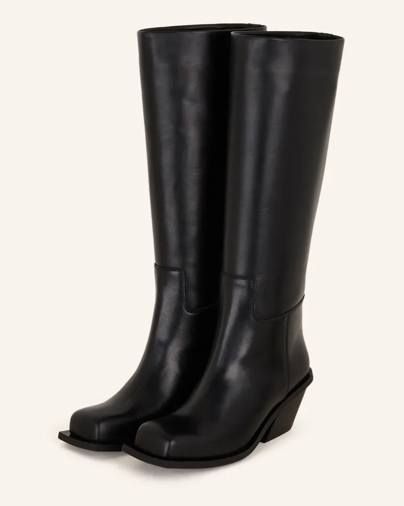 Gia Borghini Stiefel Blondine schwarz Schwarz