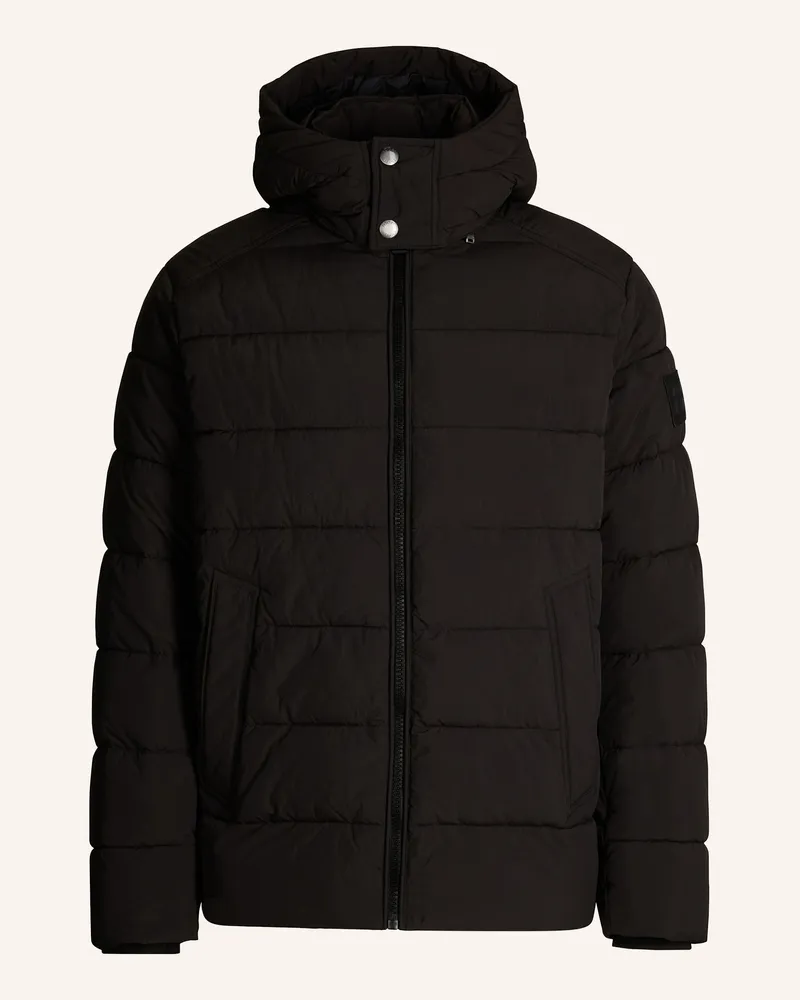 JOOP! Steppjacke JOSHAS Schwarz