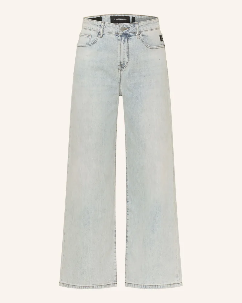 Elias Rumelis Wide Leg Jeans Kalea blau 1366