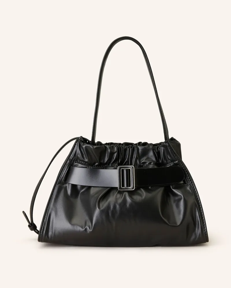 BOYY Umhängetasche SATCHEL Schwarz