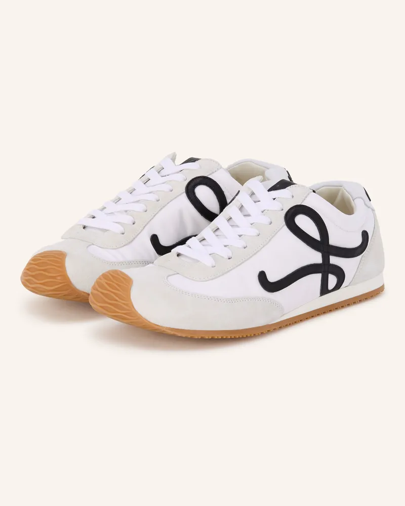 Loewe Sneaker Ballet Runner 2.0 schwarz Weiss