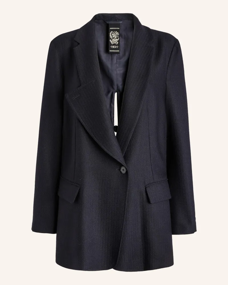 HIGH Blazer Snarl blau Blau