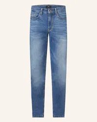 Fynch-Hatton Jeans Tapered Fit Blau