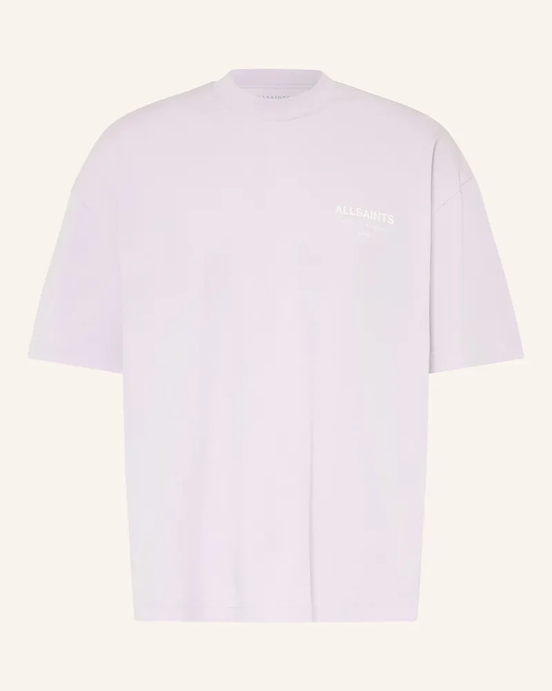 AllSaints T-Shirt Underground lila Helllila