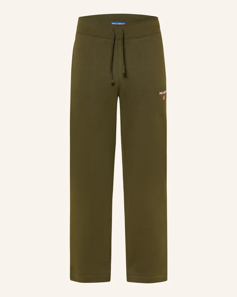 Ralph Lauren Sweatpants gruen Khaki