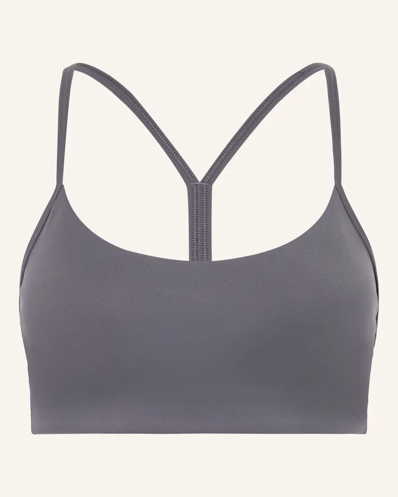LULULEMON Sport-Bh Flow lila Grau