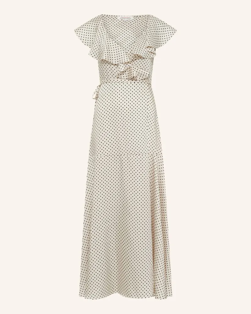 Gerard Darel Kleid Rika weiss Ecru