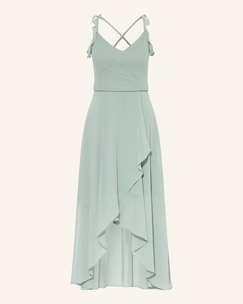 Vera Mont Cocktailkleid Mit Volants gruen Mint