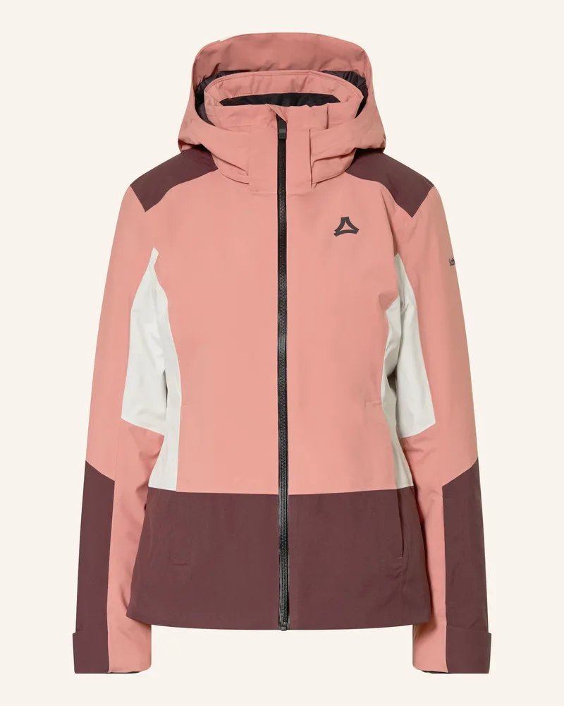 Schöffel Skijacke Zandwel rosa Altrosa