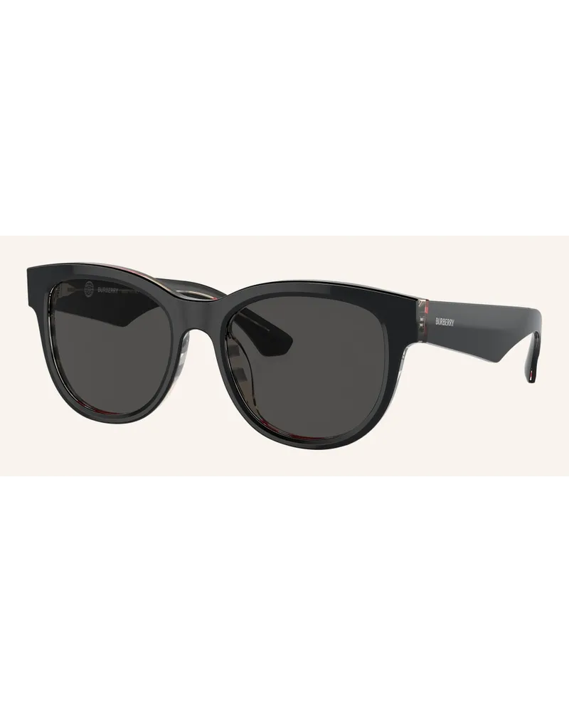 Burberry Sonnenbrille BE4432U Schwarz