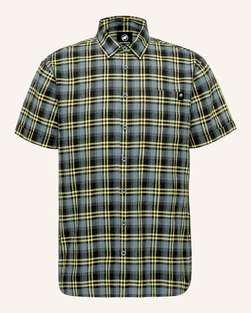 Mammut Outdoor-Hemd Trovat Summer grau Grau