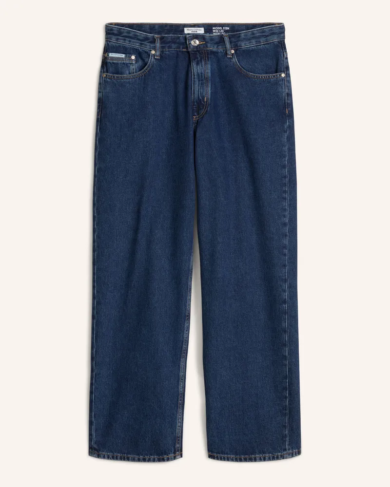Marc O'Polo Jeans Model Sten blau Dunkelblau