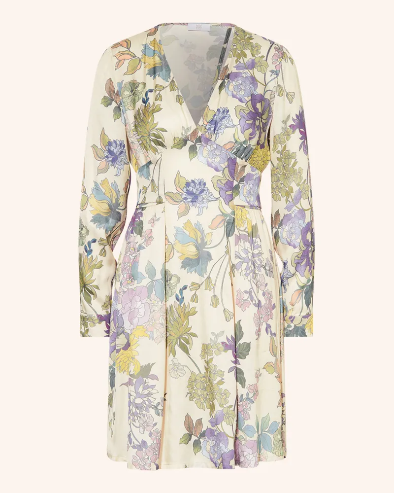 Riani Kleid mit Cut-out Creme