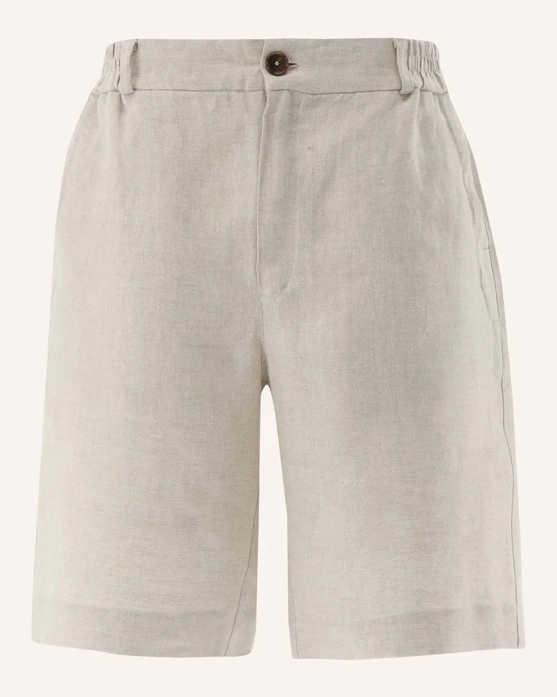 van Laack Hose braun Beige