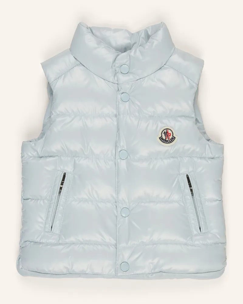 Moncler Daunenweste BERNARD Türkis