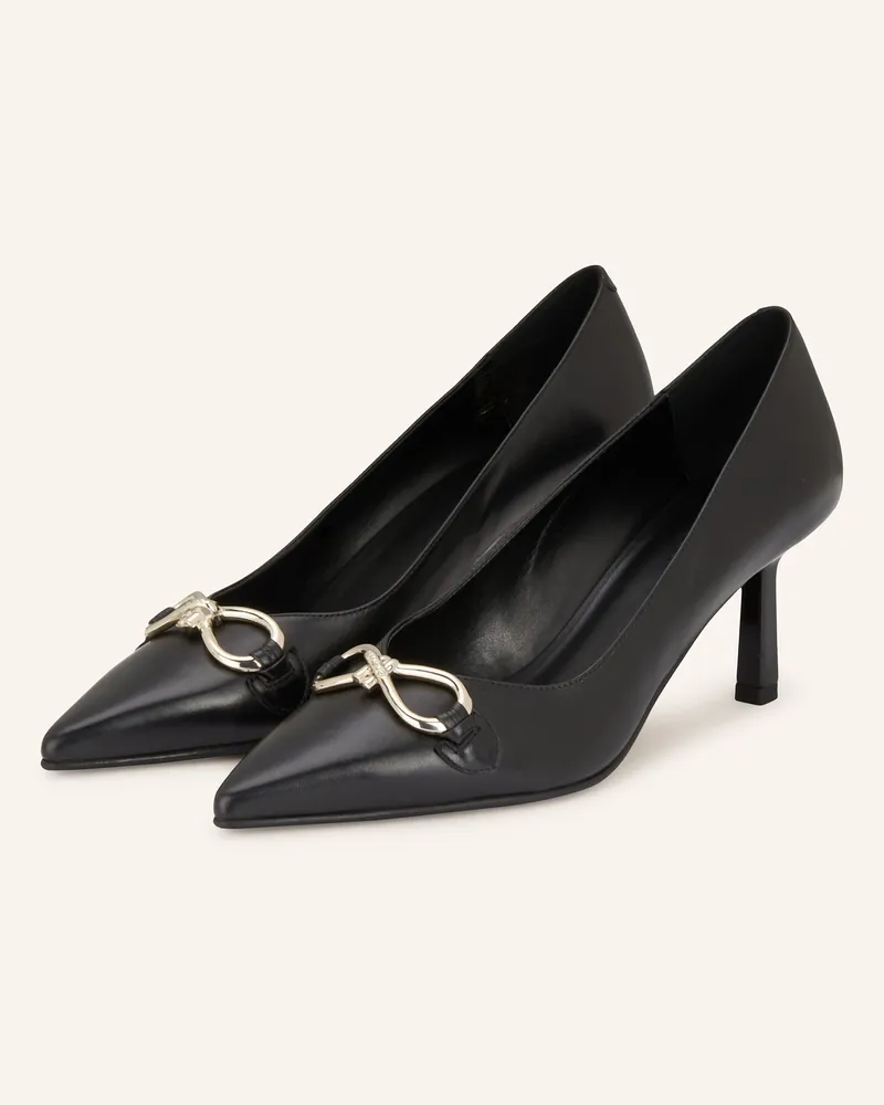 HUGO BOSS Pumps KATNISS Schwarz