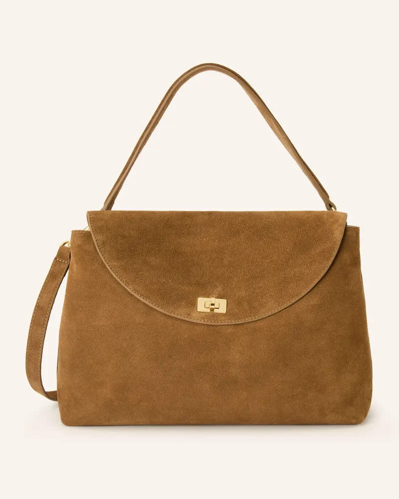 Sandro Handtasche beige Camel
