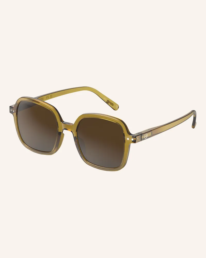 IZIPIZI Sonnenbrille Office braun Gelb