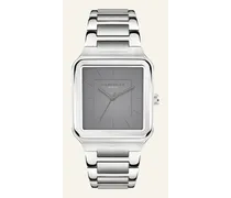 Liebeskind Armbanduhr  aus  Edelstahl Silber
