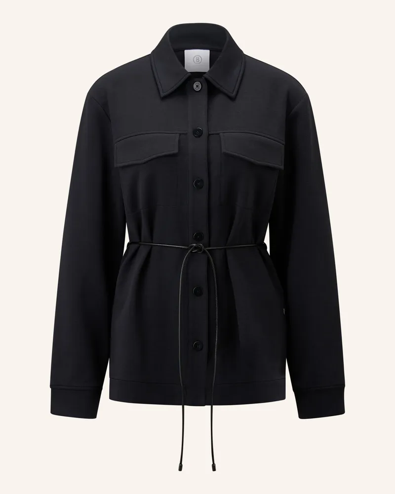 Bogner Sweatjacke Schwarz