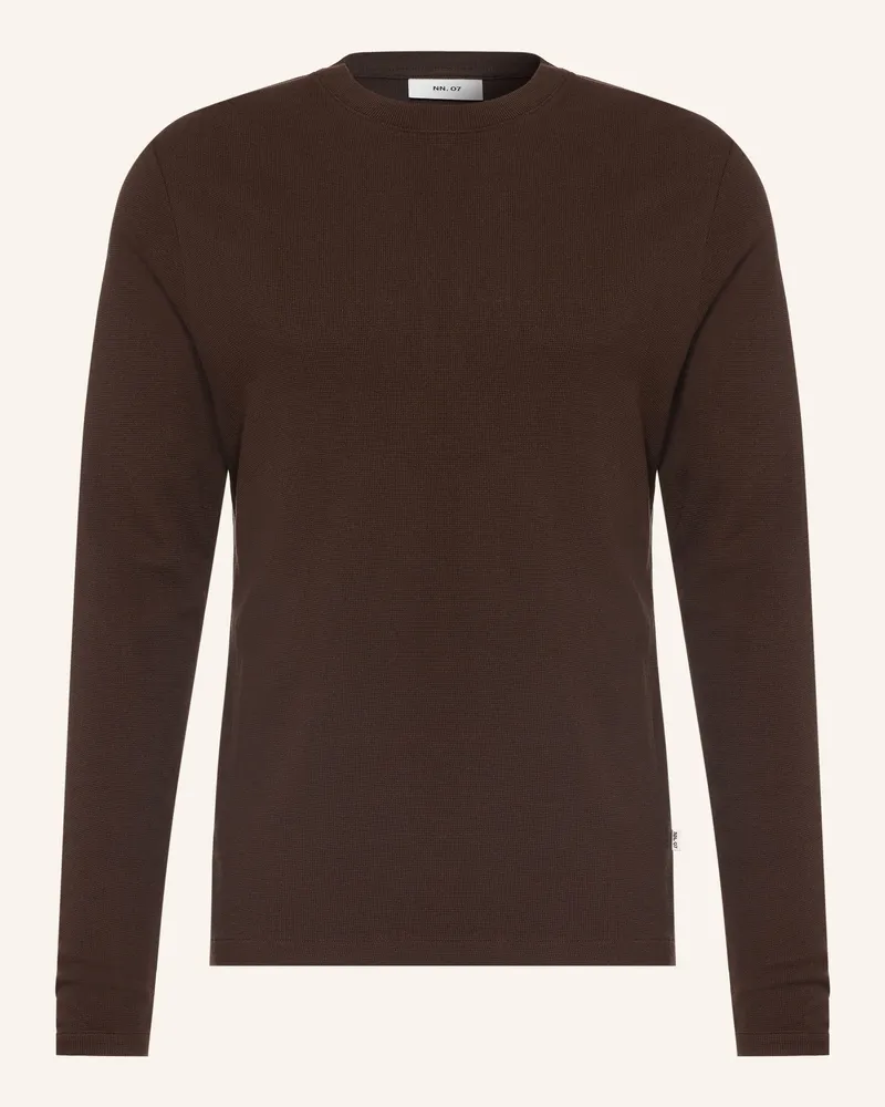 NN 07 Longsleeve Clive braun Dunkelbraun