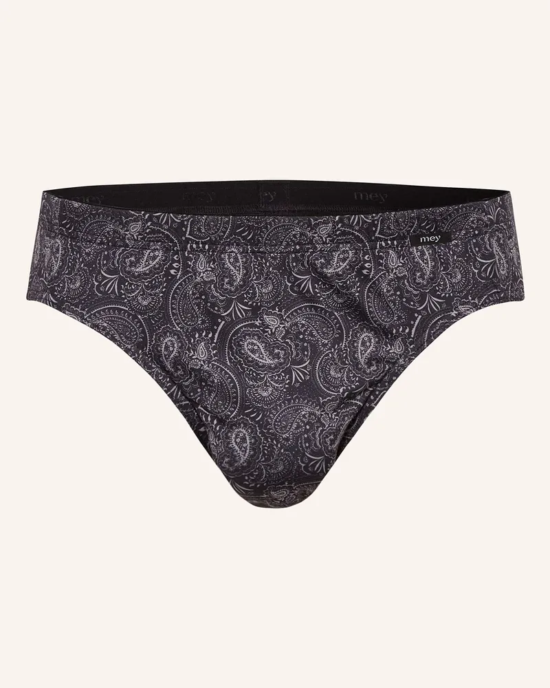Mey Slip Serie Bc Paisley schwarz Dunkelgrün