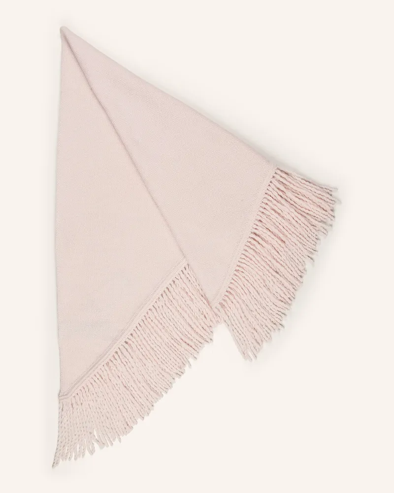monari Dreieckstuch rosa Hellrosa