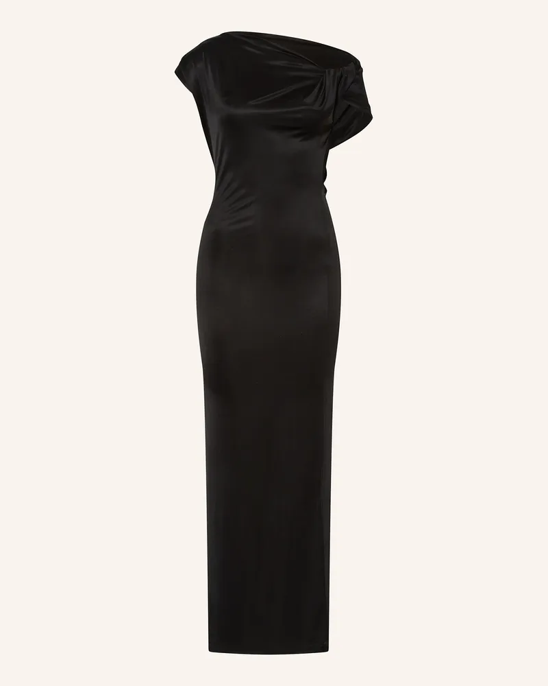 HUGO BOSS Jerseykleid Namavina schwarz Schwarz
