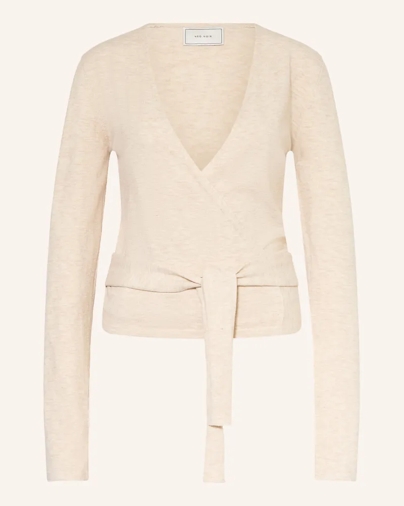 Neo Noir Strickjacke Tilfa beige Creme