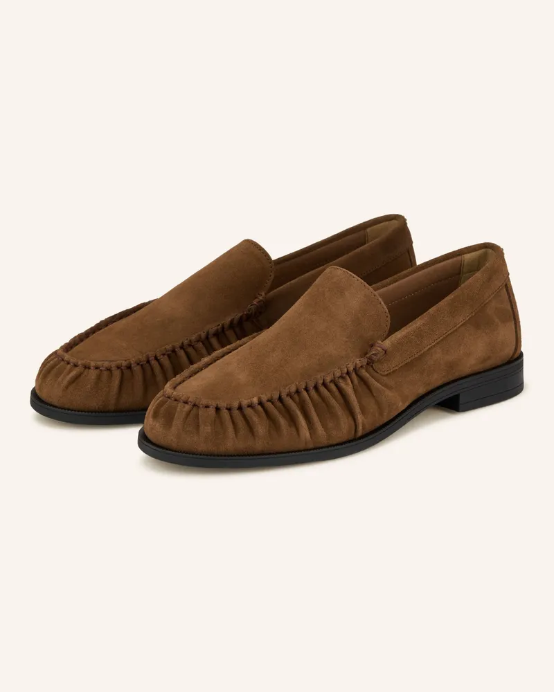 HUGO BOSS Loafer Lycia braun Braun