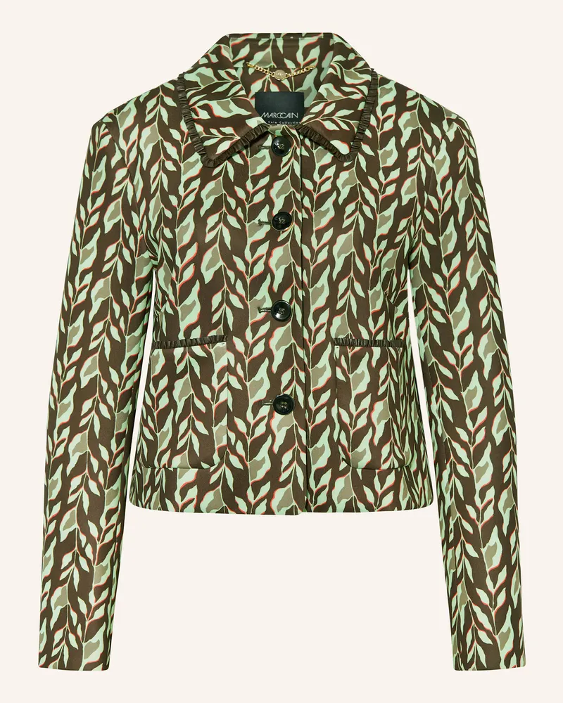 Marc Cain Jacke braun 699