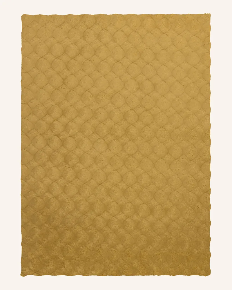 Kayoom Teppich ROYAL Gelb