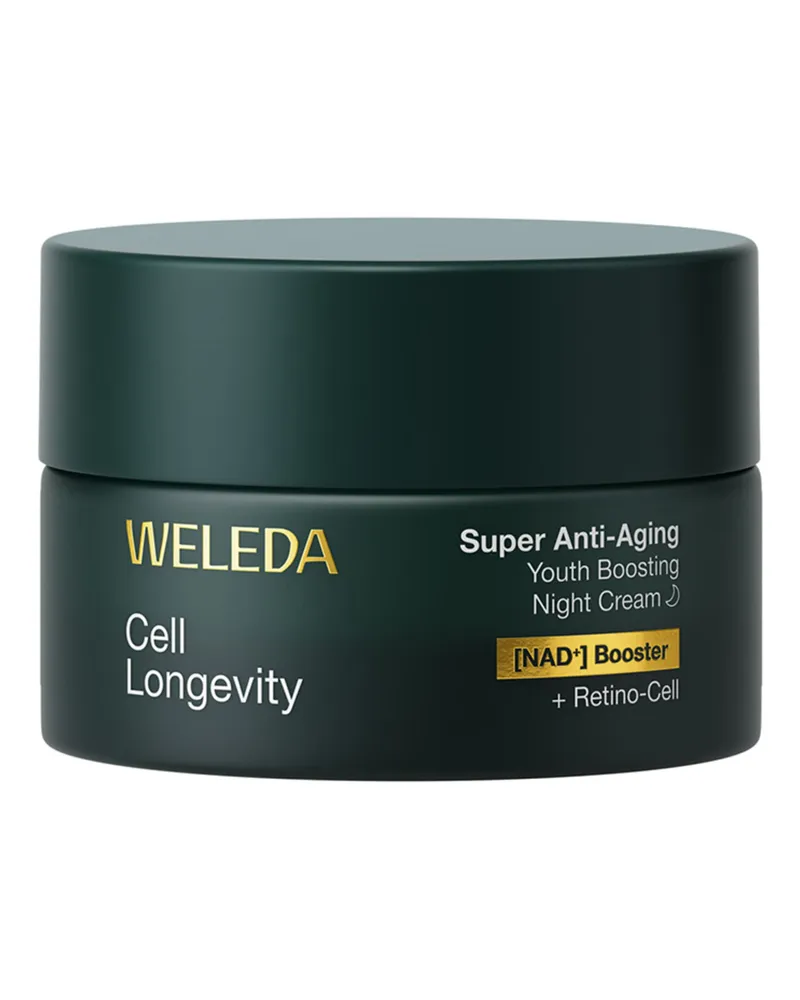 Weleda Cell Longevity Super Anti-Aging Youth Boosting Night Cream Nachtpflege 50 ml 