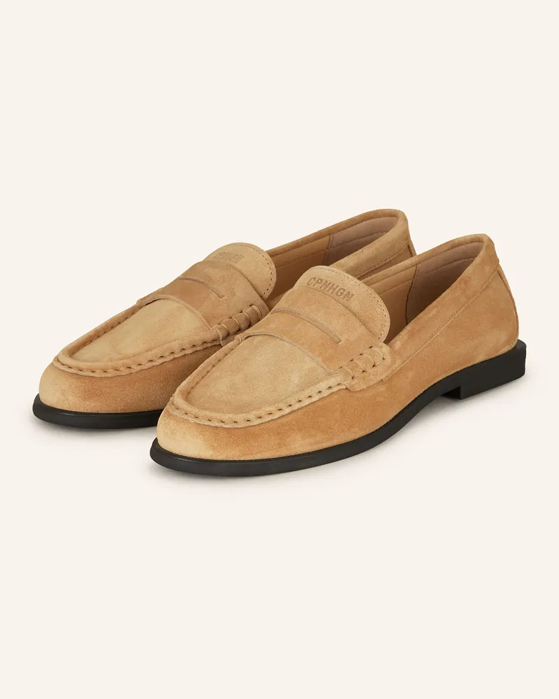 Copenhagen Penny-Loafer CPH419 Camel