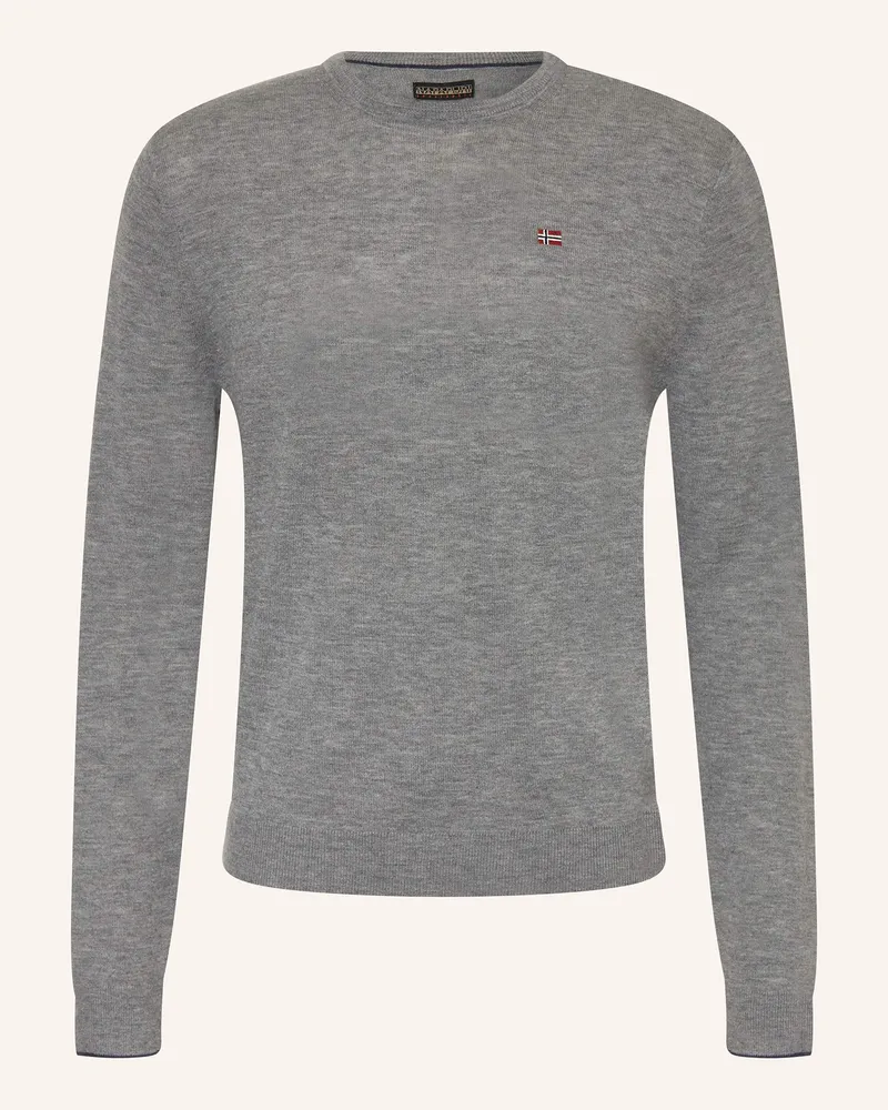 Napapijri Pullover DAMAVAND Grau
