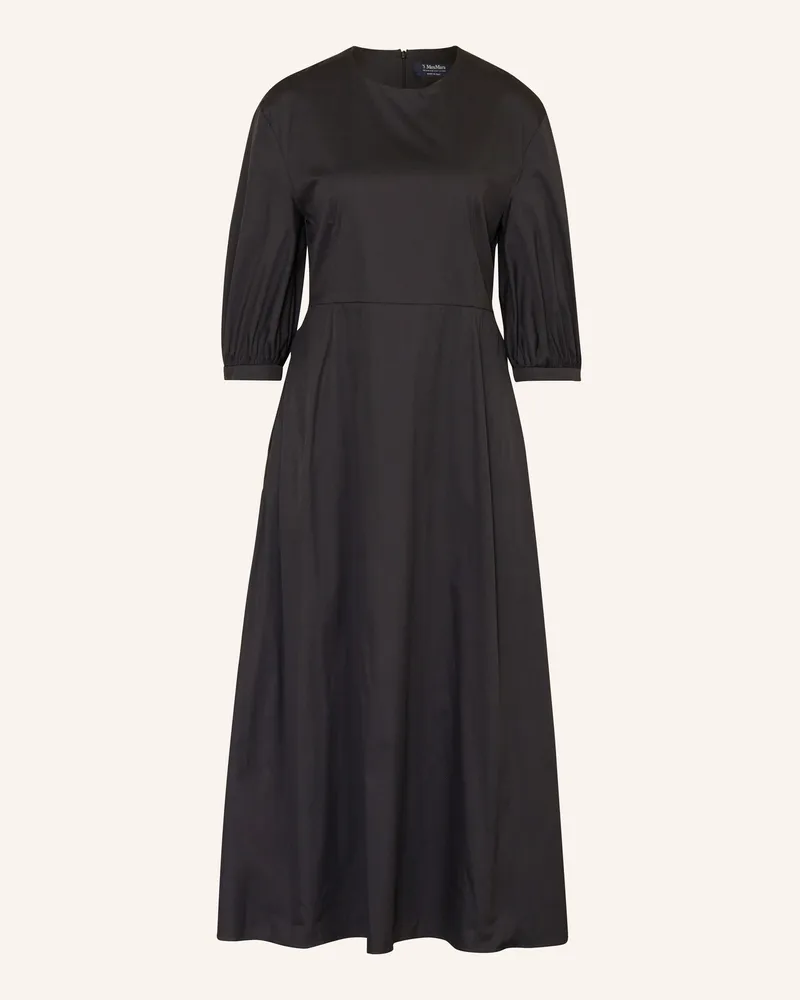 Max Mara Kleid CLEA mit 3/4-Arm Schwarz