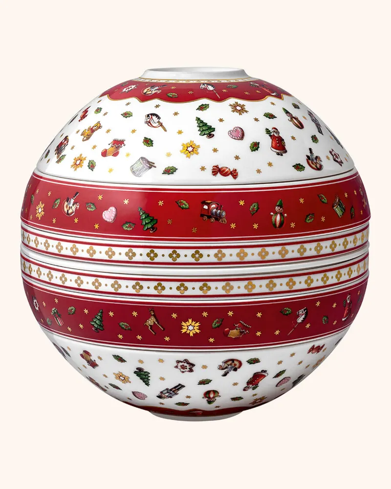Villeroy & Boch La Boule Toy's Delight 7tlg. Set rot Rot