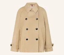 Trench-Jacke