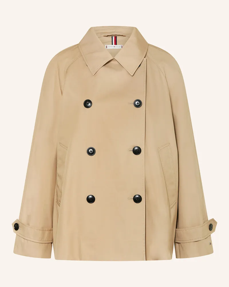 Tommy Hilfiger Trench-Jacke Beige