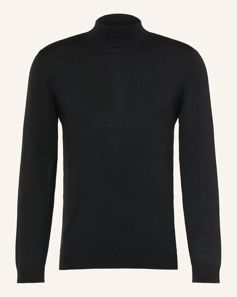 paul Pullover schwarz Schwarz