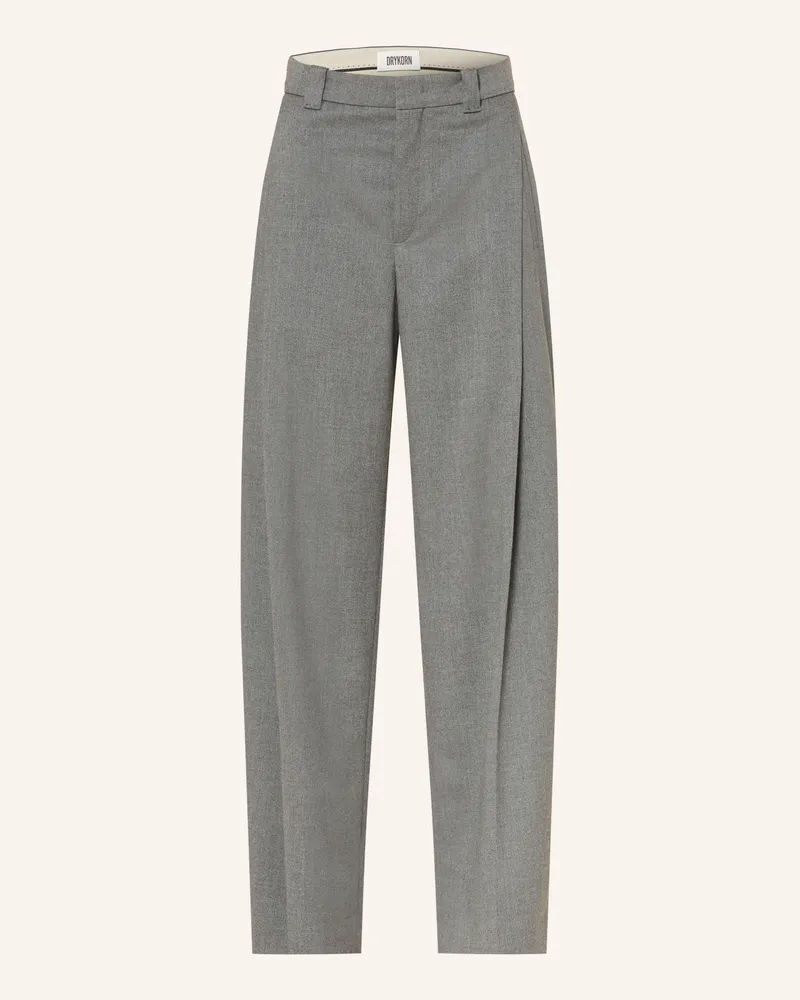 Drykorn Marlenehose Unpack grau Grau